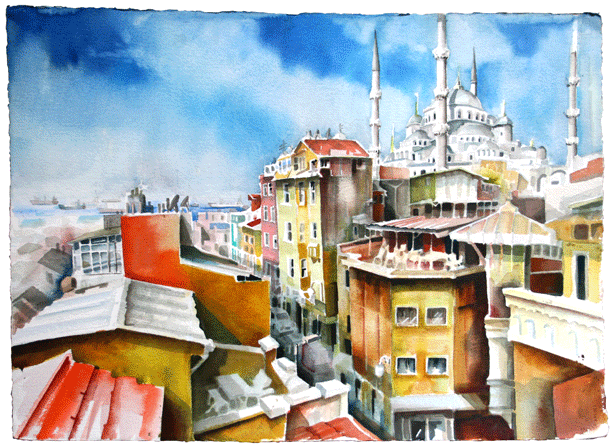 Mike Kleimo. Istanbul.