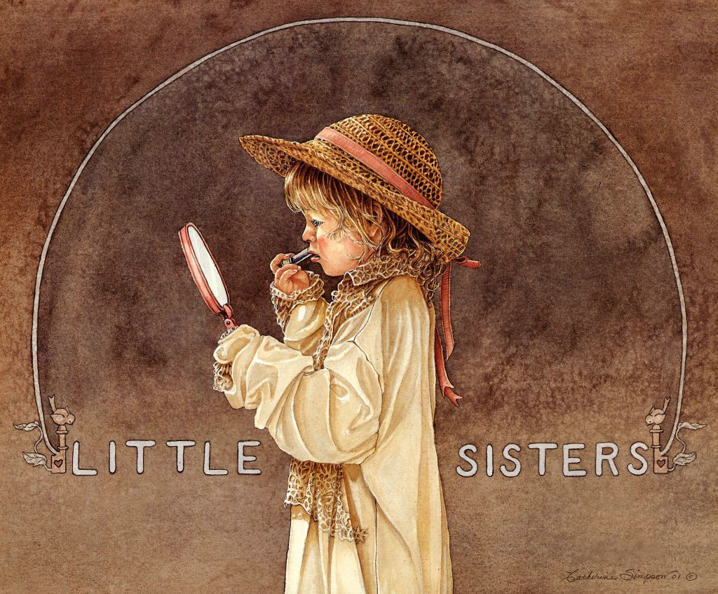 Catherine Simpson. Little Sisters.