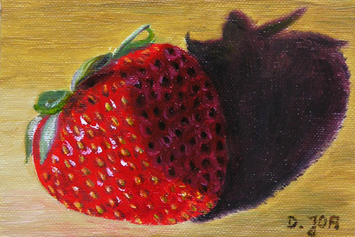 Doris Joa. Strawberry.