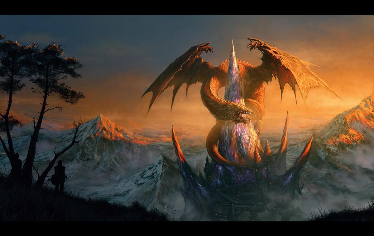Randis Albion. Dragon.